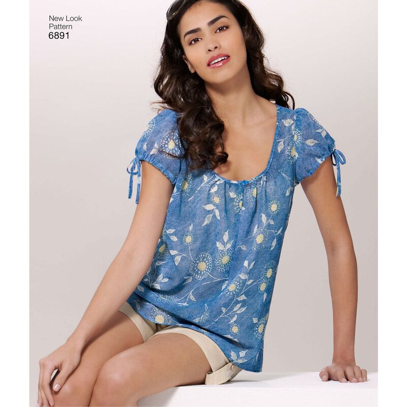 Patron New Look 6891 - Tee-Shirt