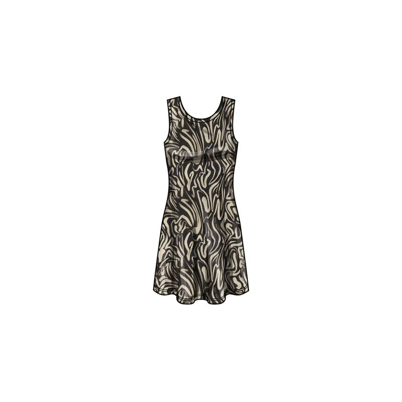 Patron New Look 6775 - Robe en tricot en deux longueurs