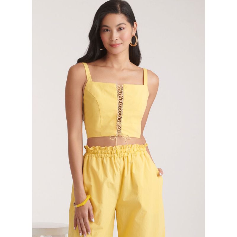 Patron New Look 6779 - Brassière et pantalon