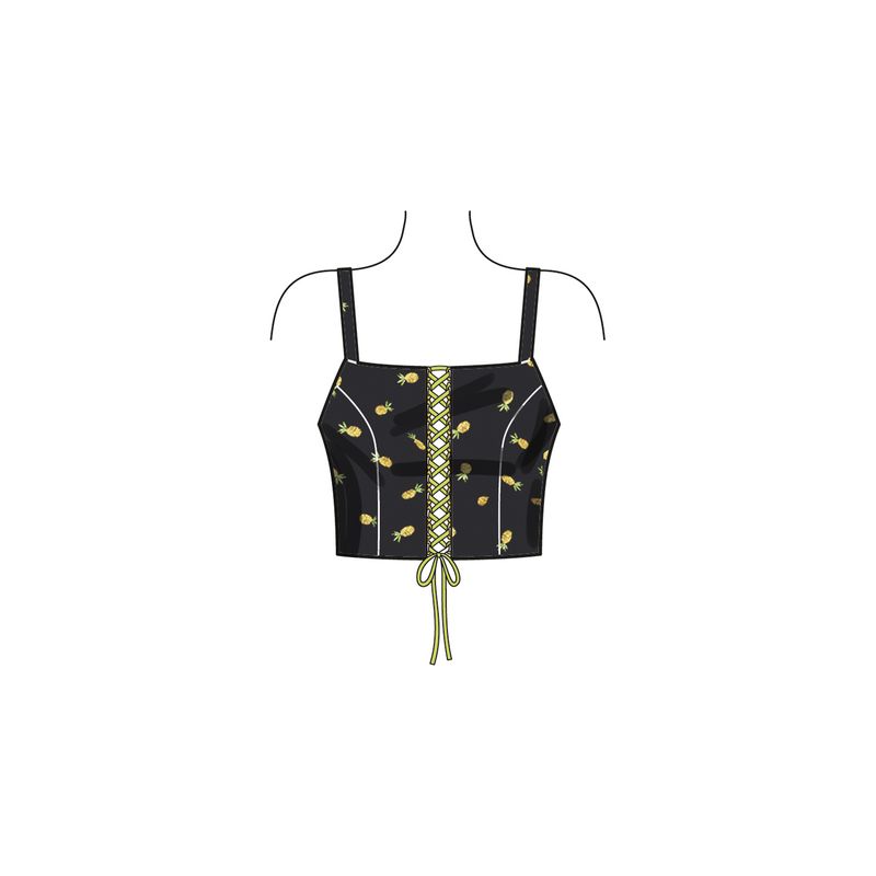 Patron New Look 6779 - Brassière et pantalon