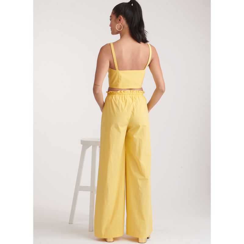 Patron New Look 6779 - Brassière et pantalon