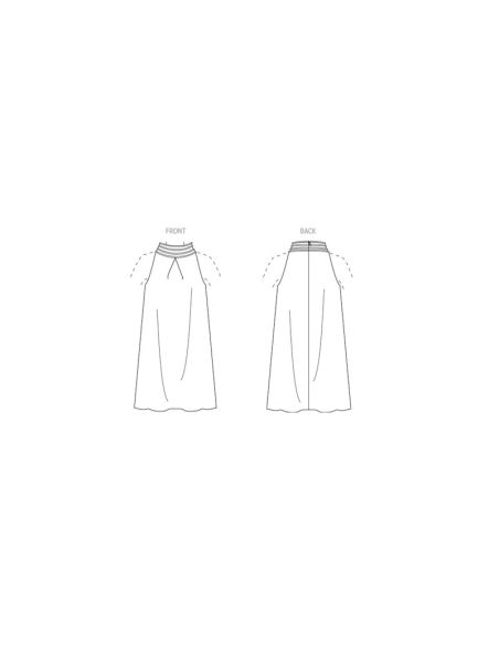 Patron Vogue 2023 D5 - Robe