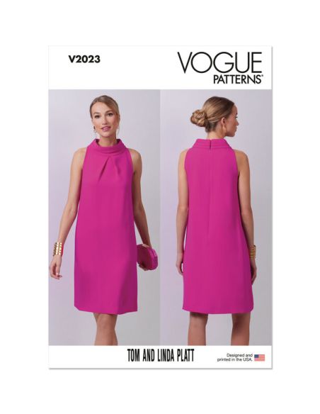 Patron Vogue 2023 R5 - Robe