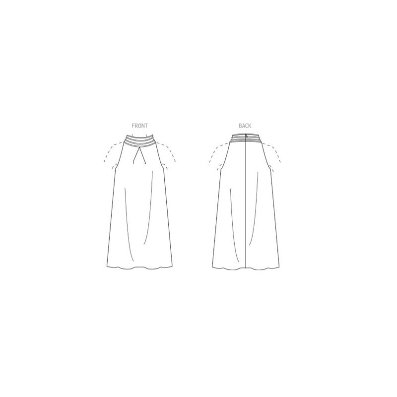 Patron Vogue 2023 R5 - Robe