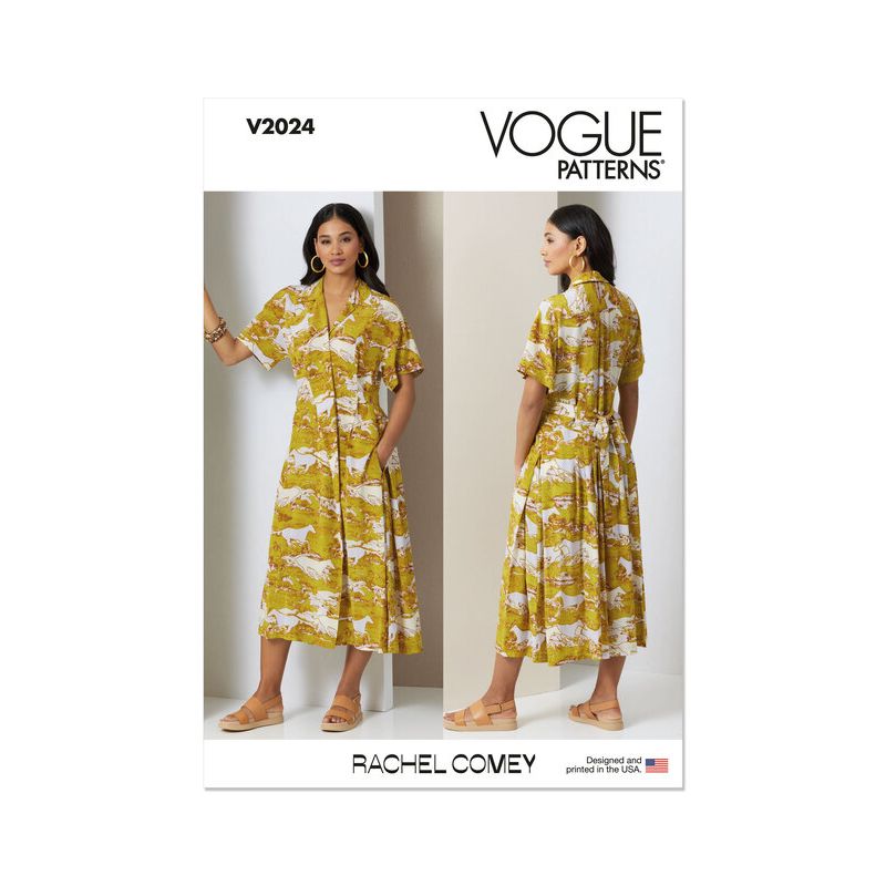 Patron Vogue 2024 U5 - Robe