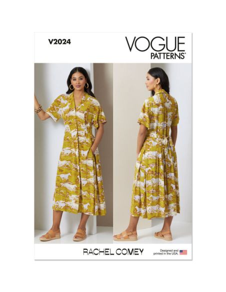 Patron Vogue 2024 U5 - Robe