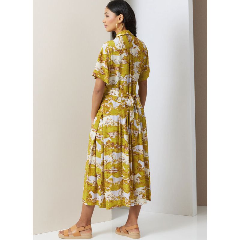 Patron Vogue 2024 U5 - Robe