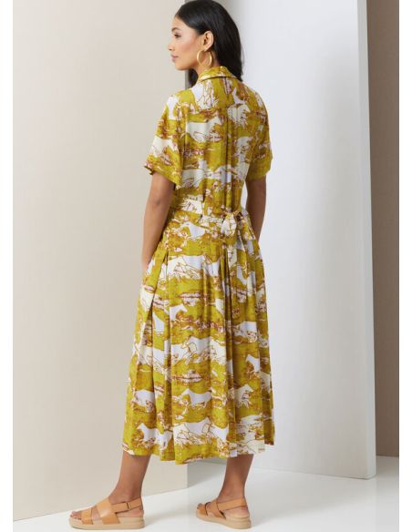 Patron Vogue 2024 U5 - Robe