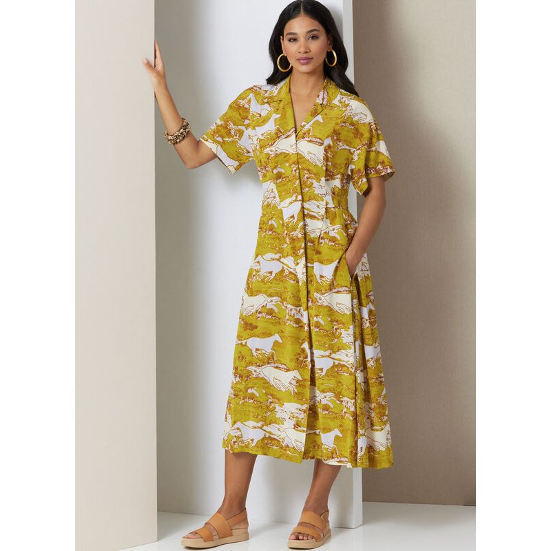 Patron Vogue 2024 U5 - Robe
