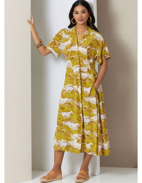 Patron Vogue 2024 U5 - Robe