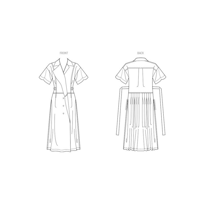 Patron Vogue 2024 U5 - Robe