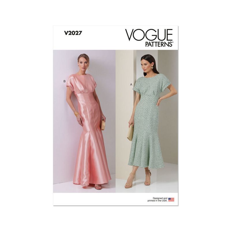 Patron Vogue 2027 D5 - Robe