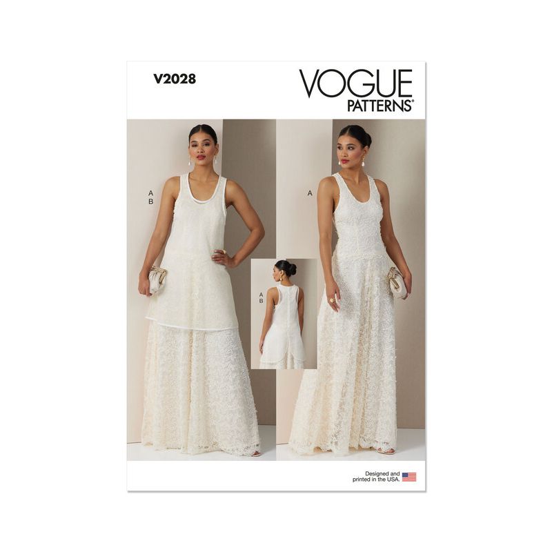Patron Vogue 2028 U5 - Robe