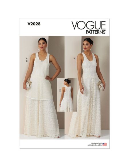 Patron Vogue 2028 U5 - Robe