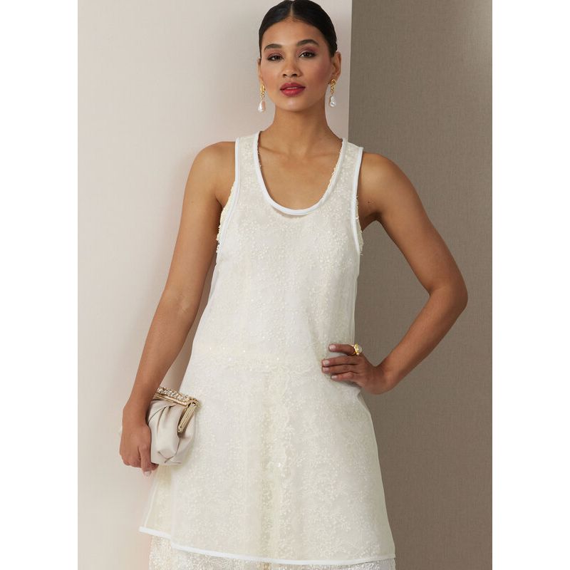 Patron Vogue 2028 U5 - Robe