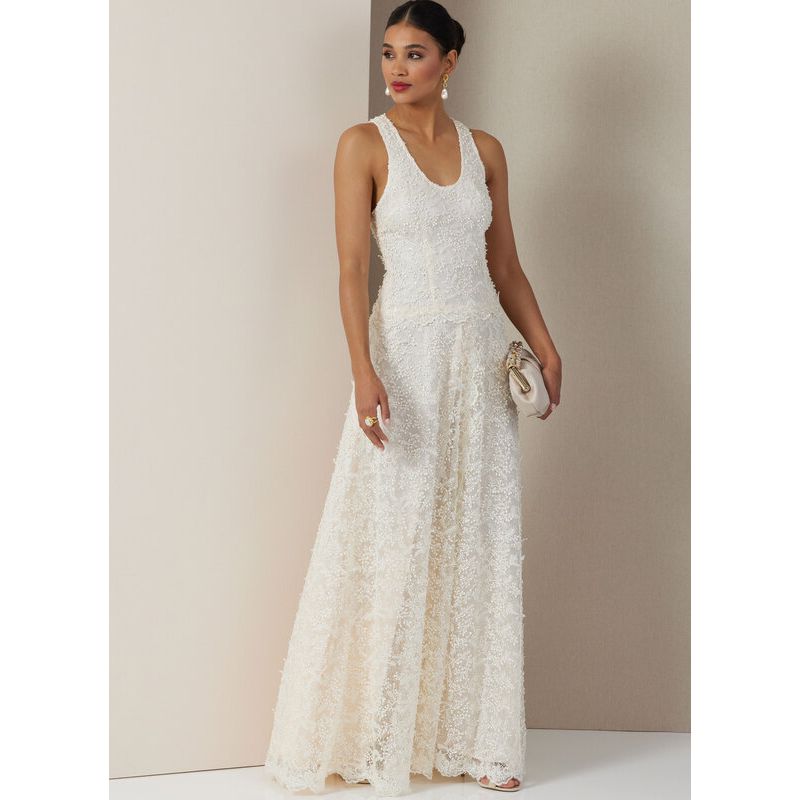 Patron Vogue 2028 U5 - Robe