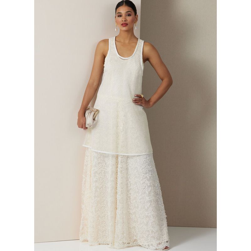 Patron Vogue 2028 U5 - Robe