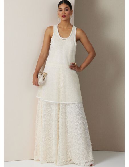 Patron Vogue 2028 U5 - Robe