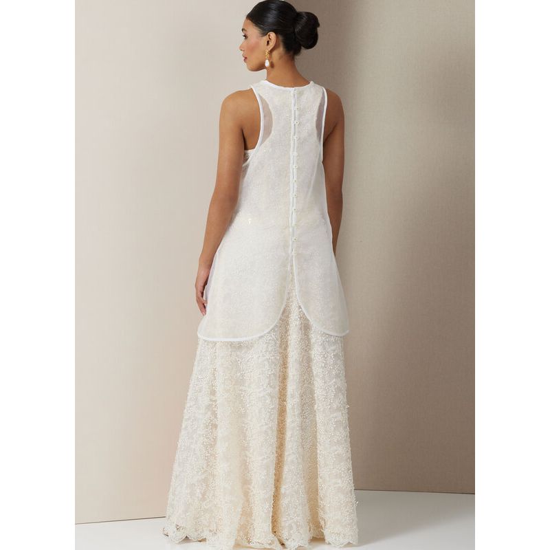 Patron Vogue 2028 U5 - Robe