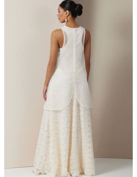 Patron Vogue 2028 U5 - Robe