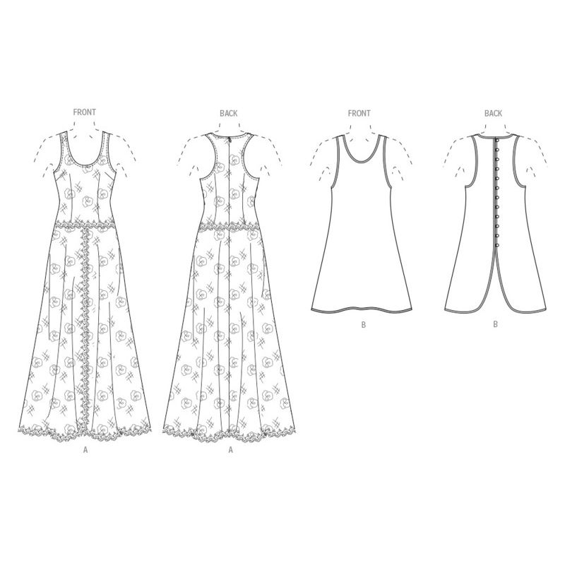 Patron Vogue 2028 U5 - Robe