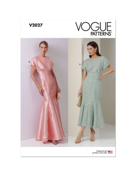 Patron Vogue 2027 R5 - Robe