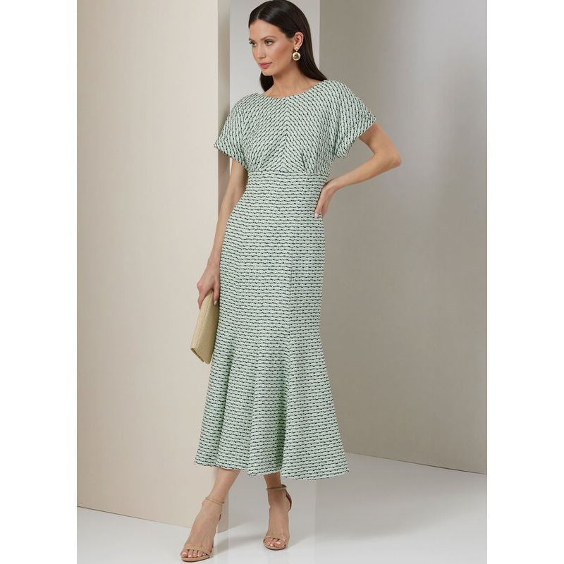 Patron Vogue 2027 R5 - Robe