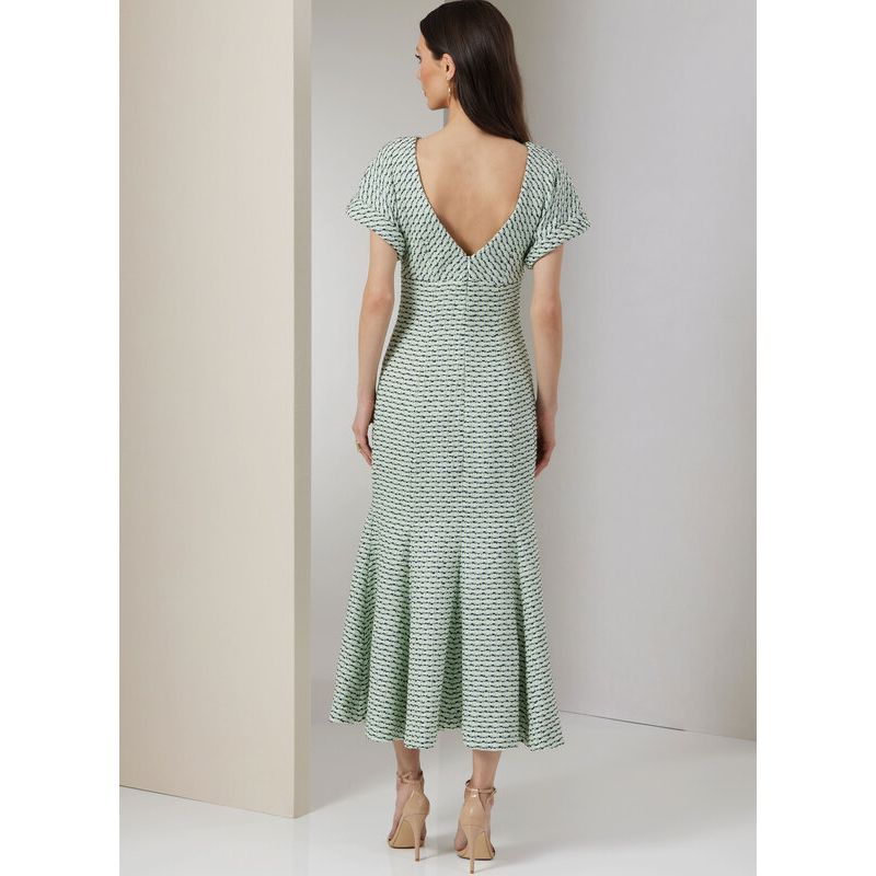 Patron Vogue 2027 R5 - Robe