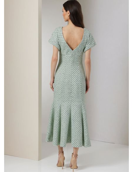 Patron Vogue 2027 R5 - Robe