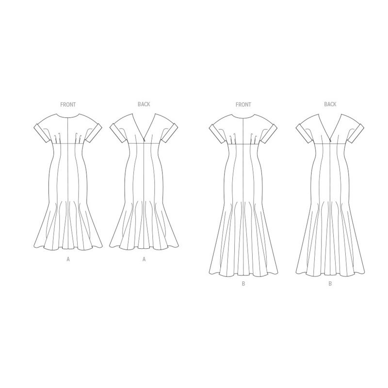 Patron Vogue 2027 R5 - Robe