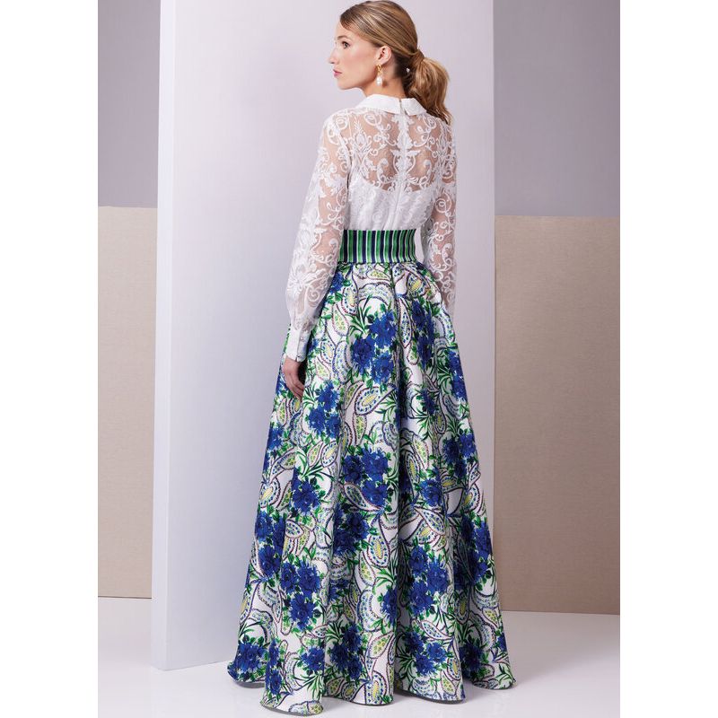 Patron Vogue 2029 Y5 - Robe
