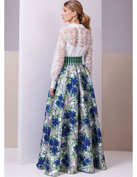 Patron Vogue 2029 Y5 - Robe