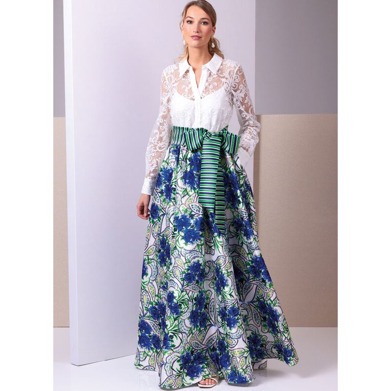 Patron Vogue 2029 Y5 - Robe