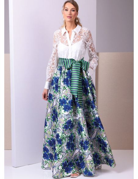 Patron Vogue 2029 Y5 - Robe