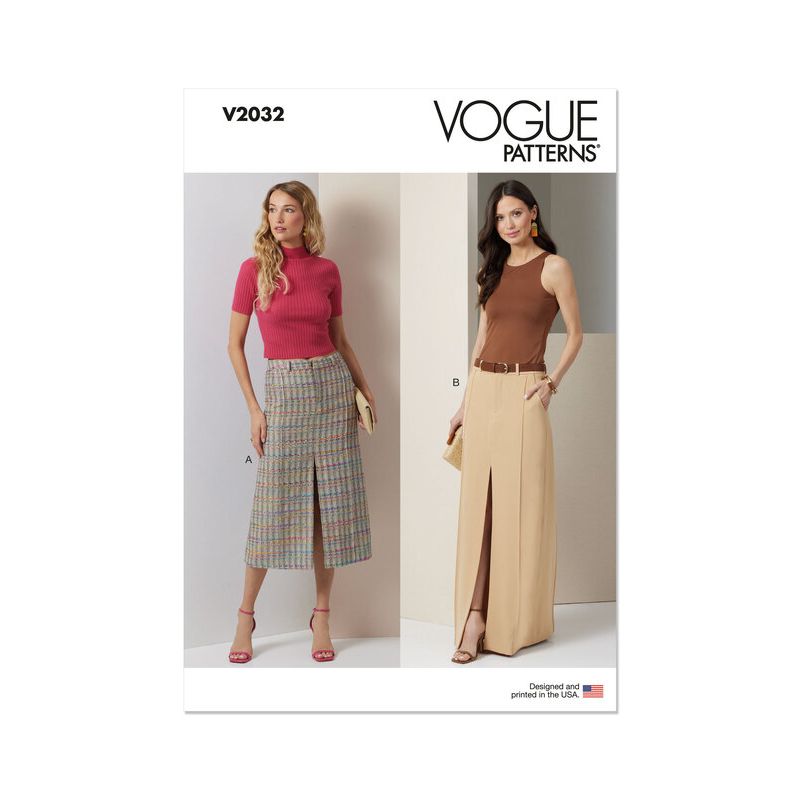 Patron Vogue 2032 B5 - Jupe