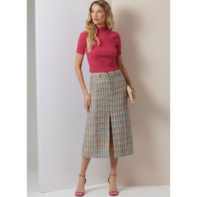 Patron Vogue 2032 B5 - Jupe