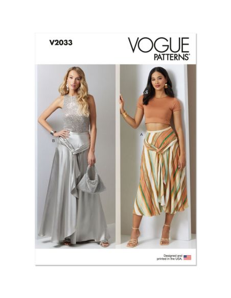 Patron Vogue 2033 P5 - Jupe