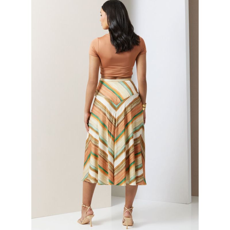 Patron Vogue 2033 P5 - Jupe