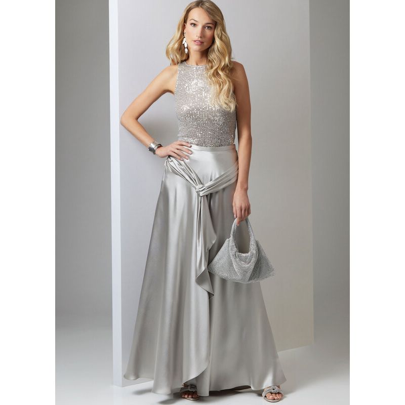 Patron Vogue 2033 P5 - Jupe