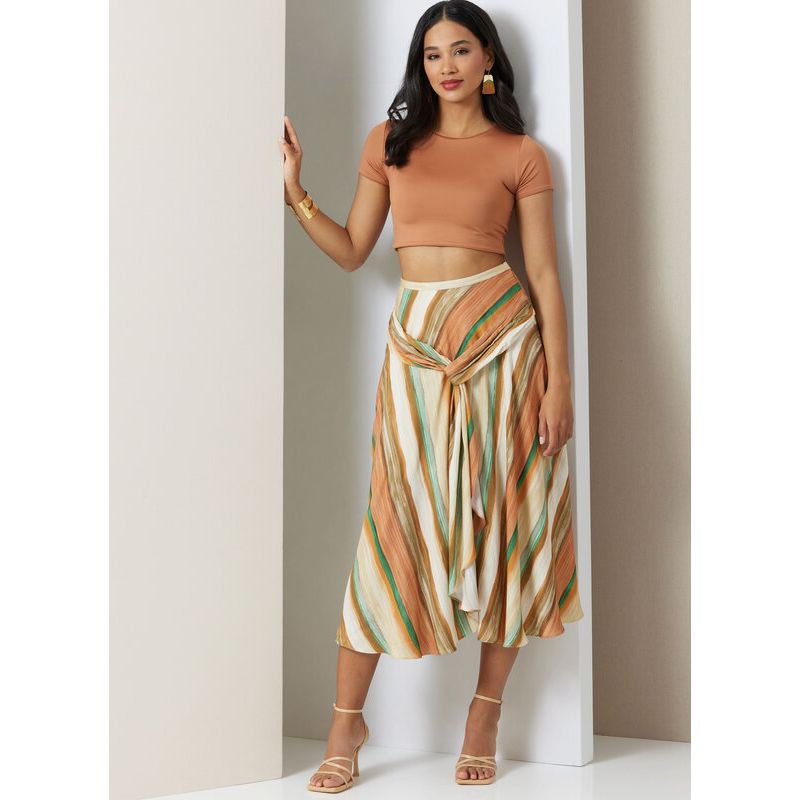 Patron Vogue 2033 P5 - Jupe