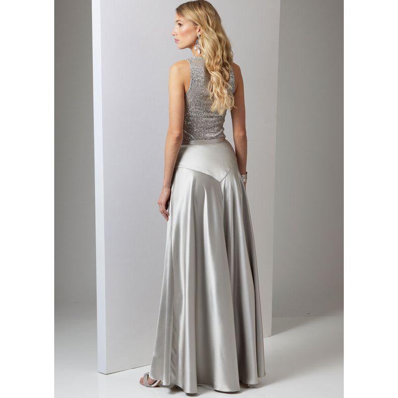 Patron Vogue 2033 P5 - Jupe