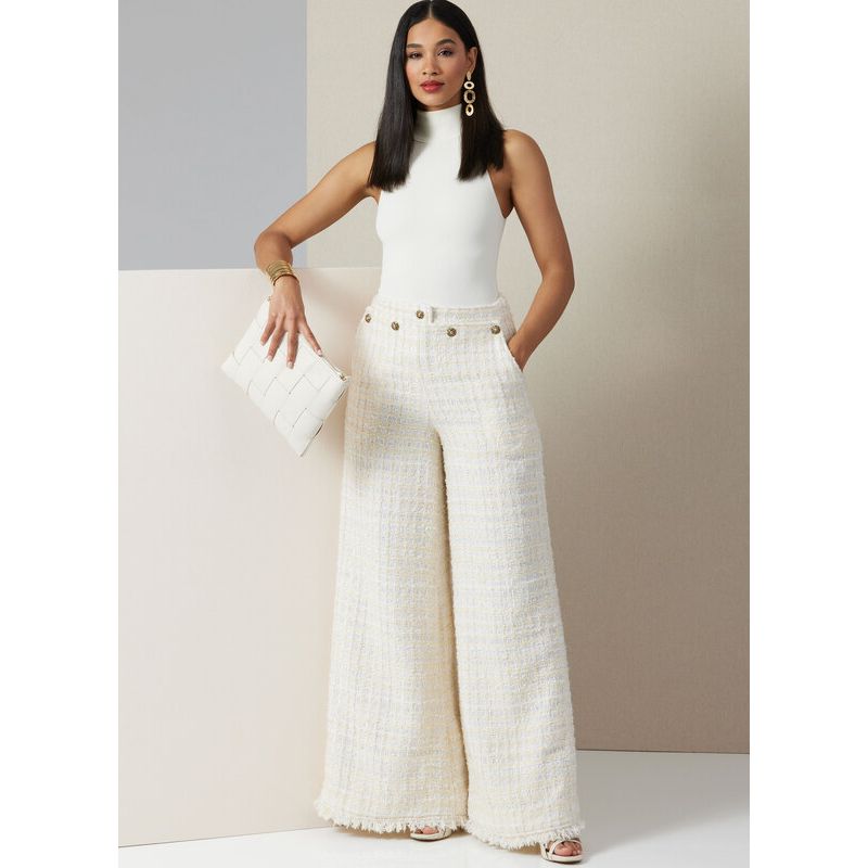 Patron Vogue 2034 Y5 - Short ou pantalon style marin