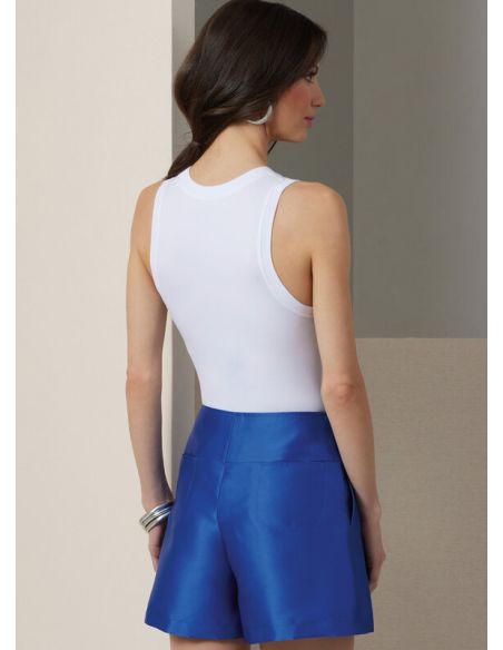 Patron Vogue 2034 Y5 - Short ou pantalon style marin