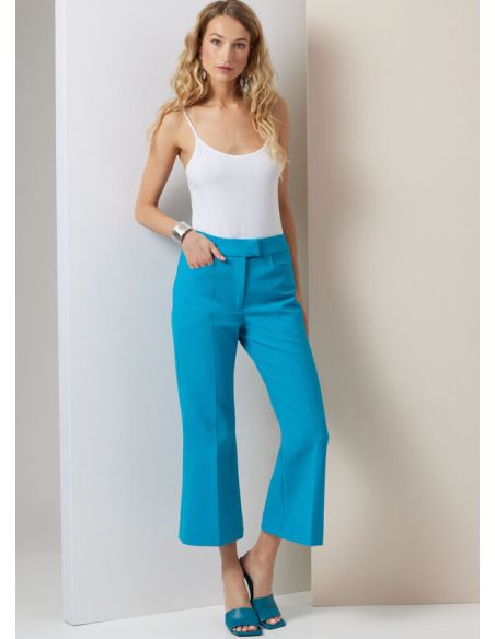 Patron Vogue 2036 H5 - Gilet et pantalon
