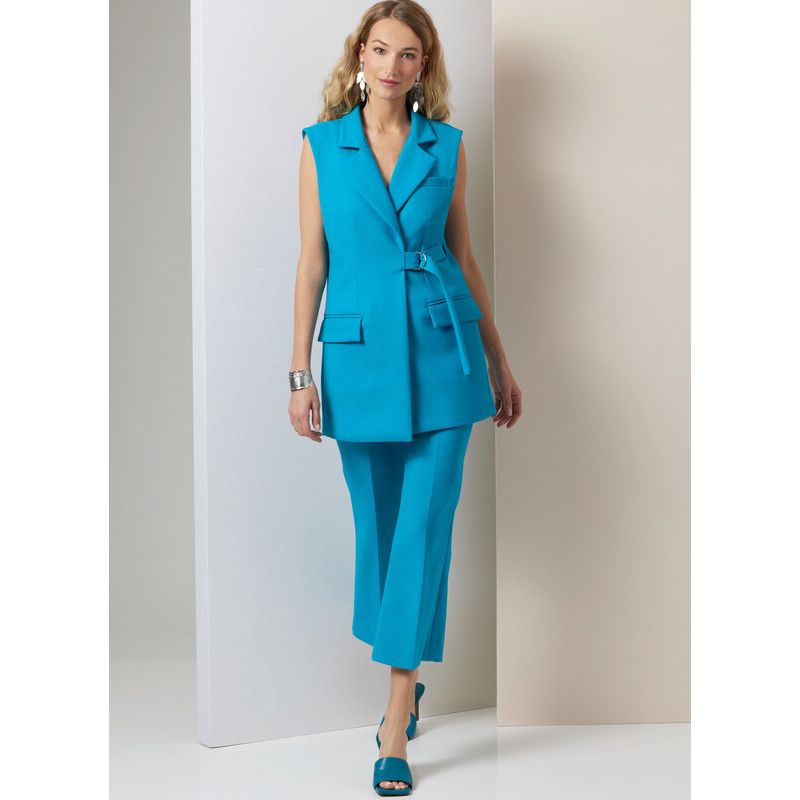 Patron Vogue 2036 H5 - Gilet et pantalon