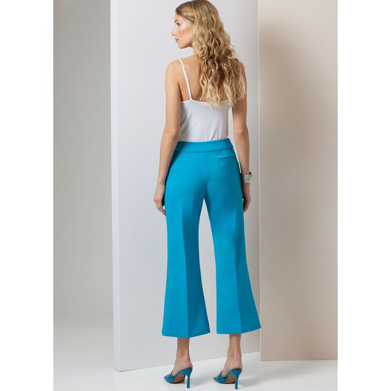 Patron Vogue 2036 H5 - Gilet et pantalon