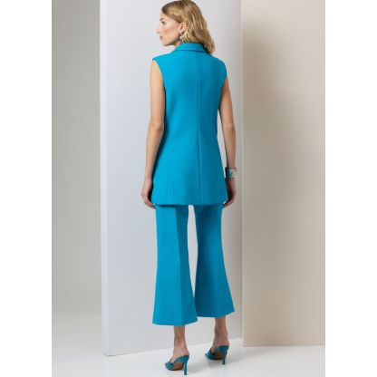 Patron Vogue 2036 U5 - Gilet et pantalon 2