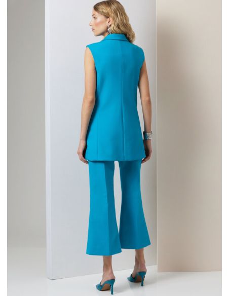 Patron Vogue 2036 U5 - Gilet et pantalon