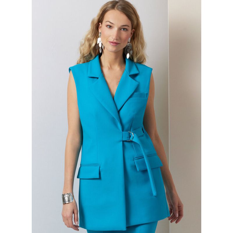 Patron Vogue 2036 U5 - Gilet et pantalon