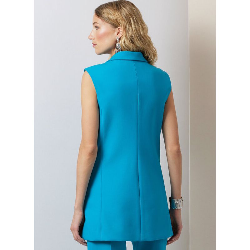 Patron Vogue 2036 U5 - Gilet et pantalon